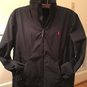Ralph Lauren Water-Resistant Windbreaker
